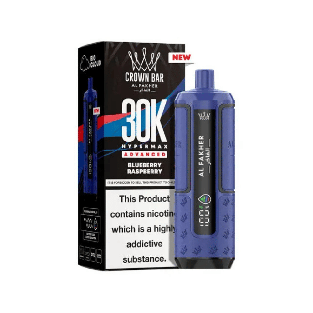 Al Fakher 30K Hypermax Prefilled Pod Kit Blueberry Raspberry