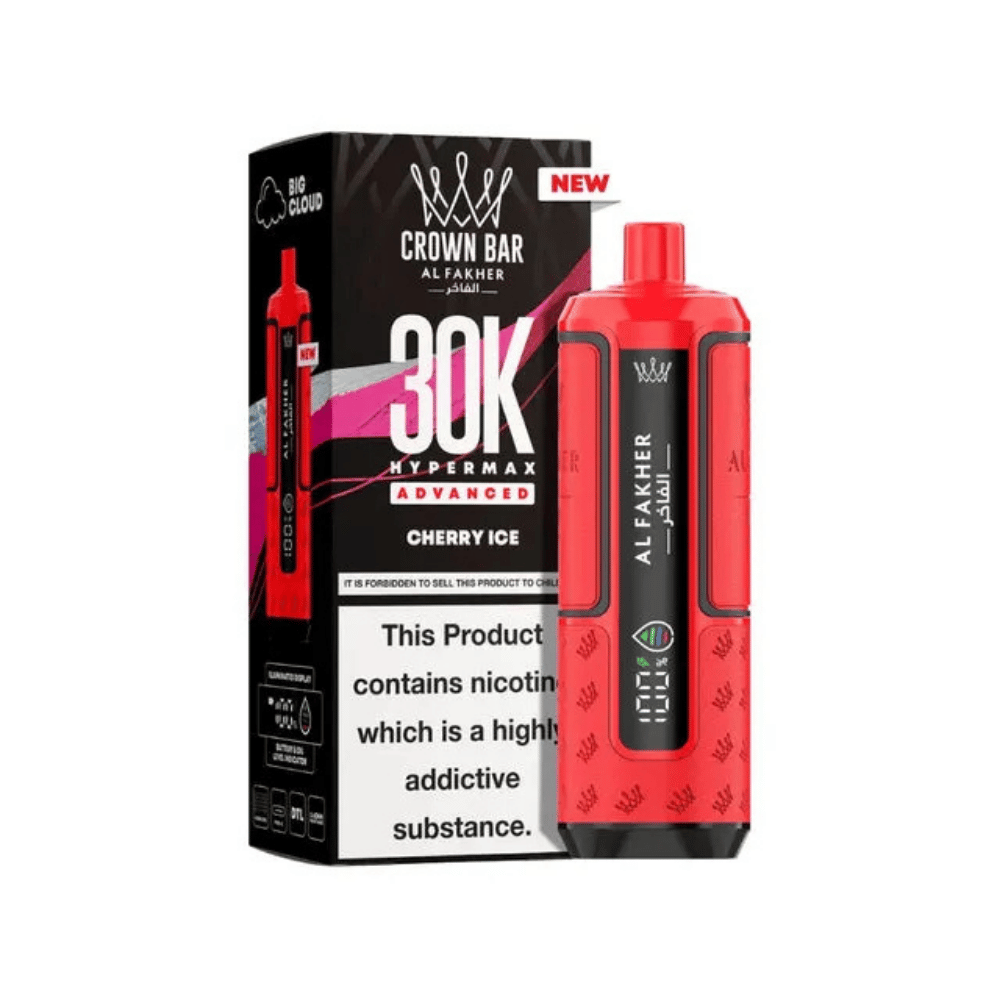 Al Fakher 30K Hypermax Prefilled Pod Kit Cherry Ice
