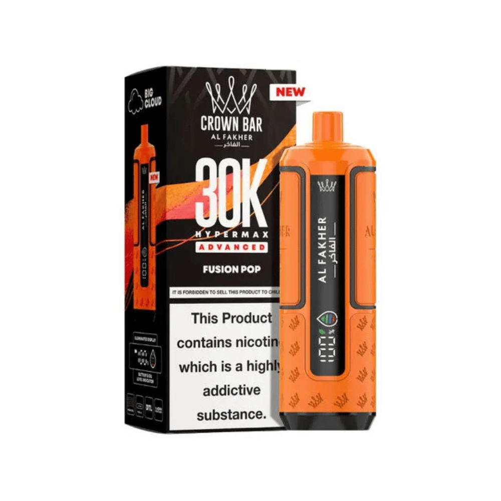 Al Fakher 30K Hypermax Prefilled Pod Kit Fusion Pop