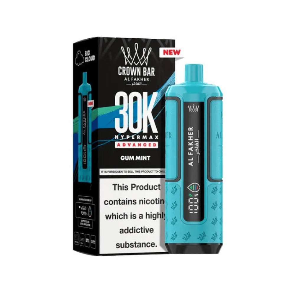 Al Fakher 30K Hypermax Prefilled Pod Kit Gum Mint