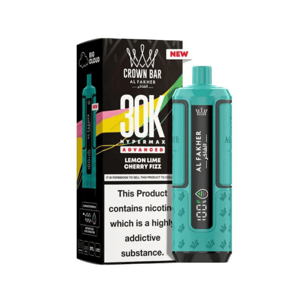 Al Fakher 30K Hypermax Prefilled Pod Kit Lemon Lime Cherry Fizz