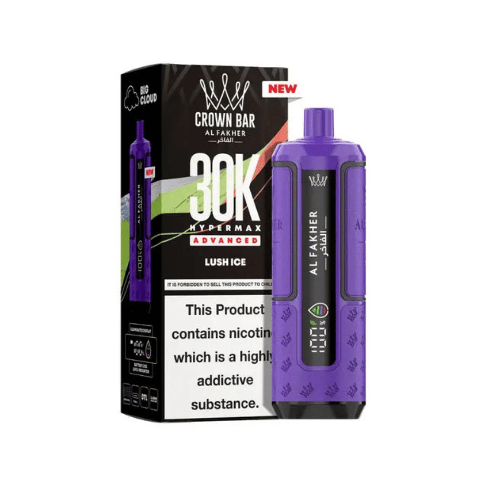 Al Fakher 30K Hypermax Prefilled Pod Kit Lush Ice