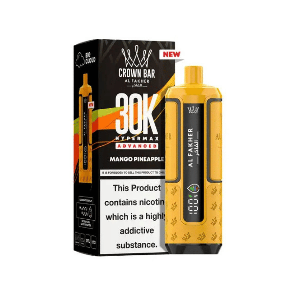Al Fakher 30K Hypermax Prefilled Pod Kit Mango Pineapple