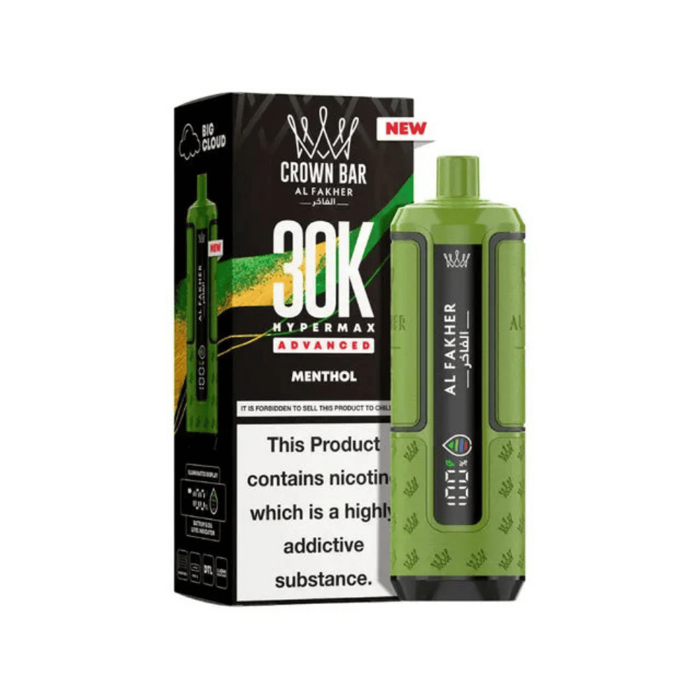 Al Fakher 30K Hypermax Prefilled Pod Kit Menthol