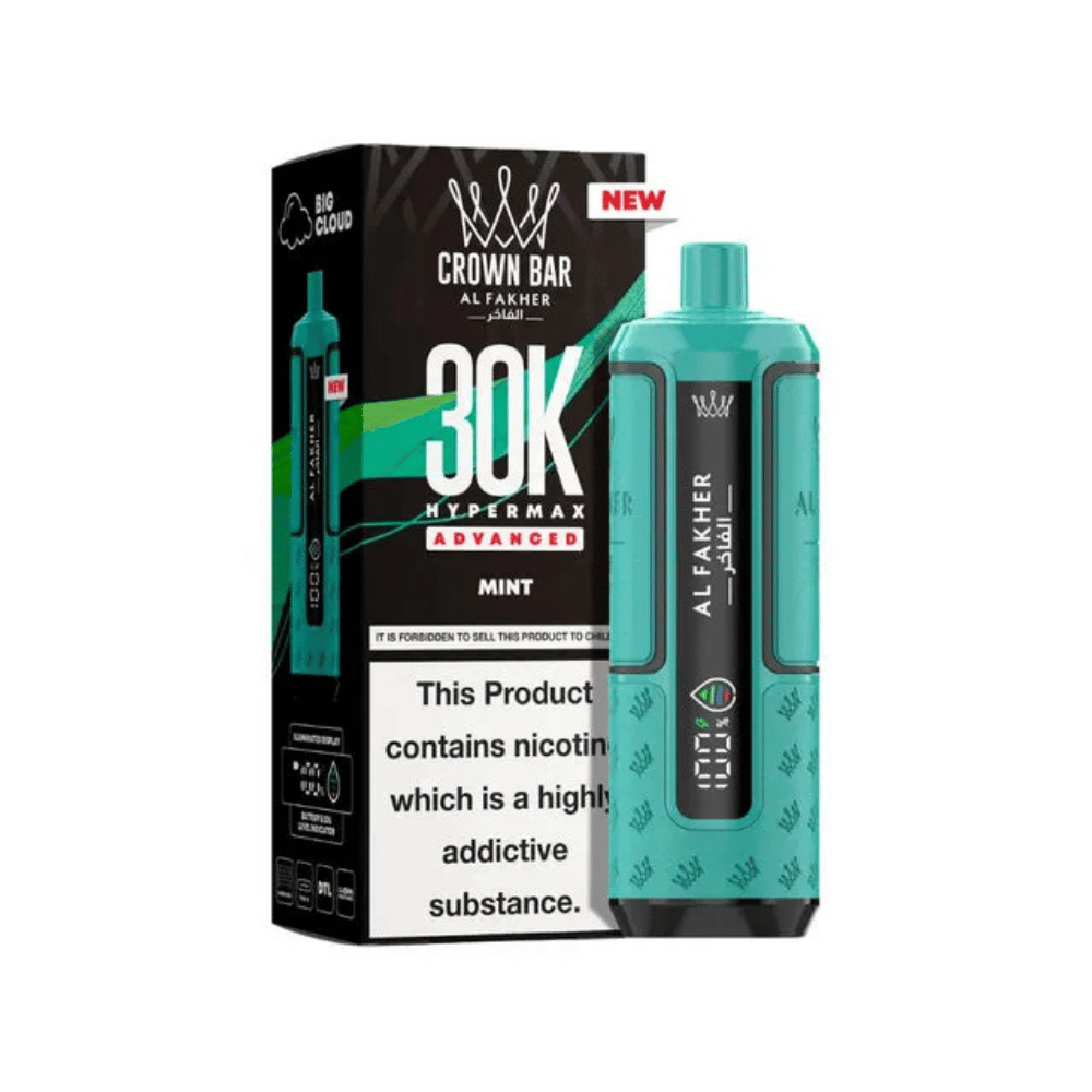 Al Fakher 30K Hypermax Prefilled Pod Kit Mint