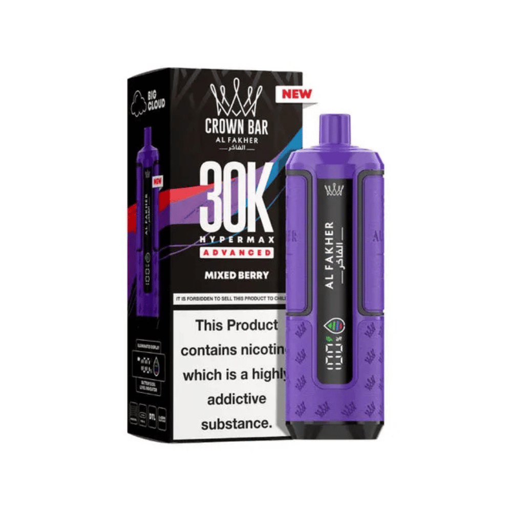 Al Fakher 30K Hypermax Prefilled Pod Kit Mixed Berry