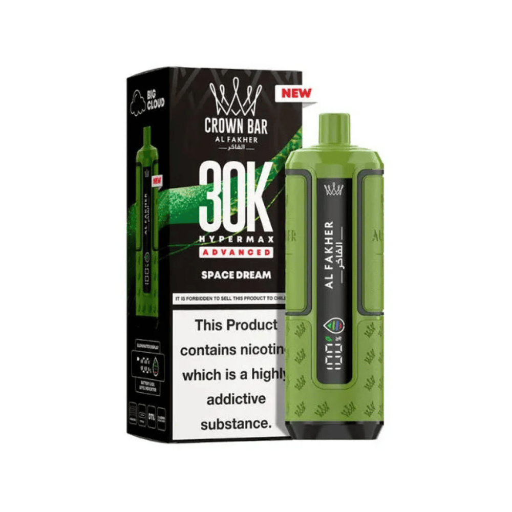 Al Fakher 30K Hypermax Prefilled Pod Kit Space Dream