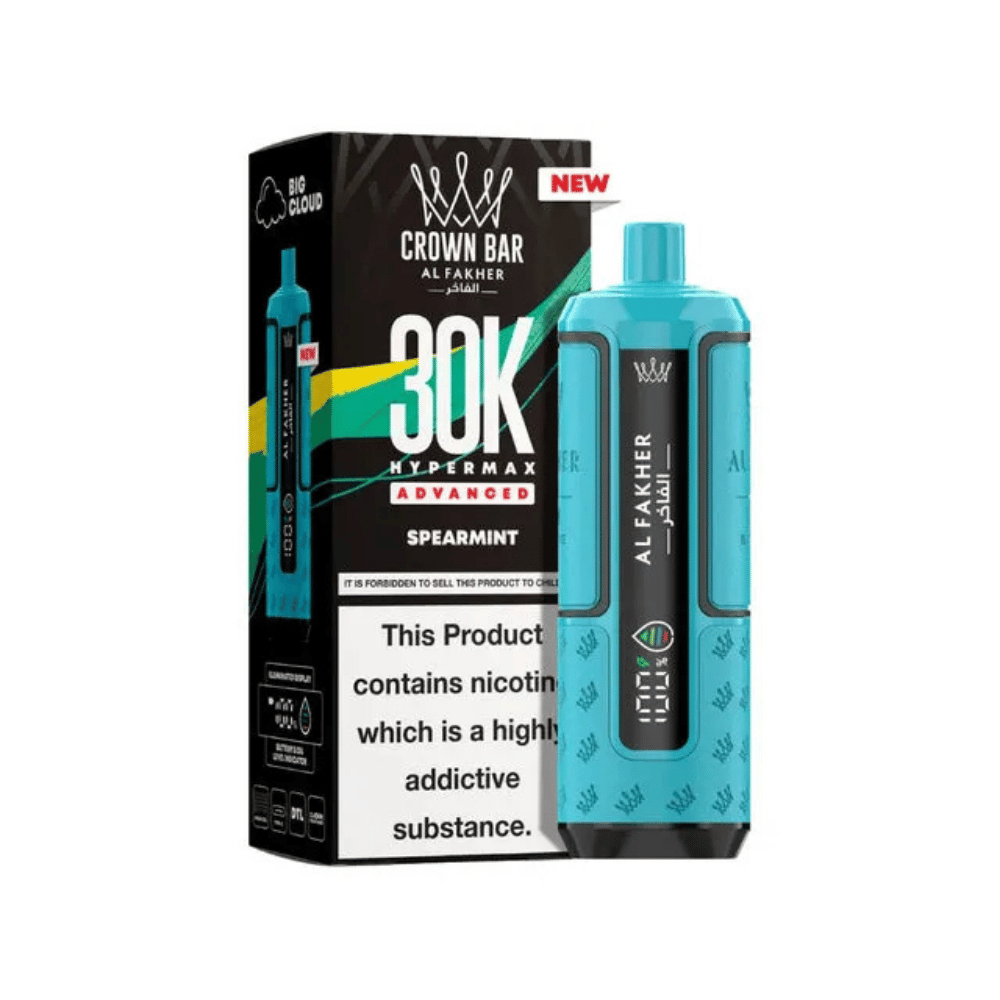 Al Fakher 30K Hypermax Prefilled Pod Kit Spearmint