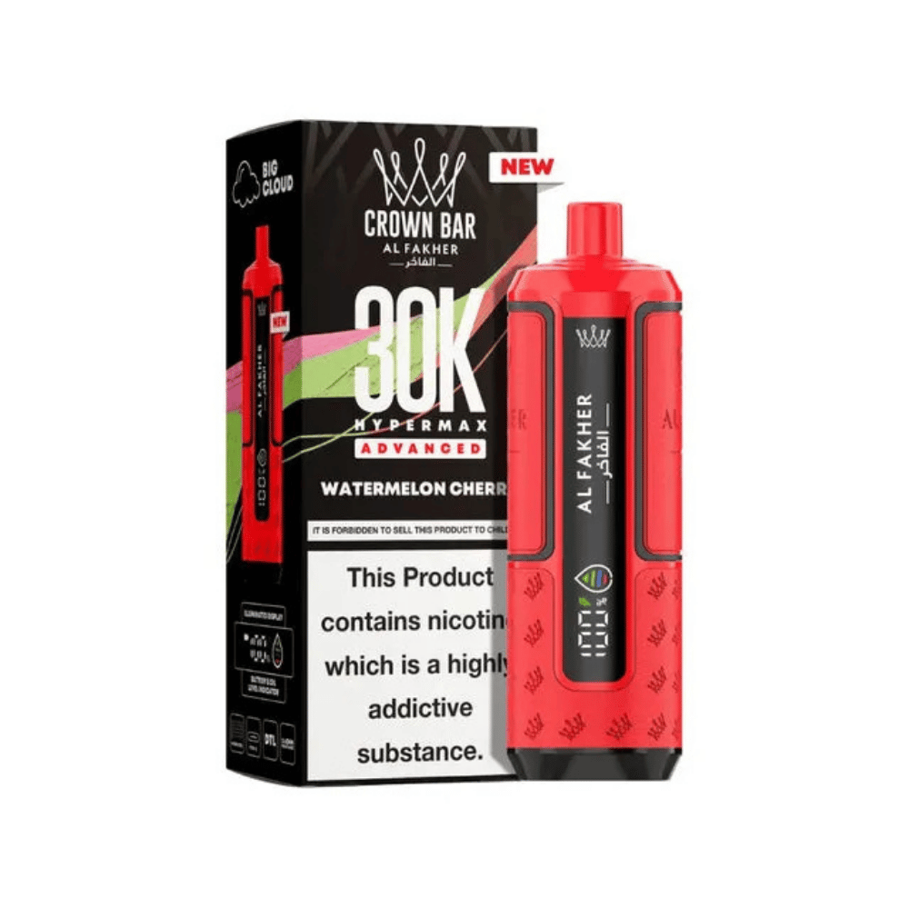 Al Fakher 30K Hypermax Prefilled Pod Kit Watermelon Cherry
