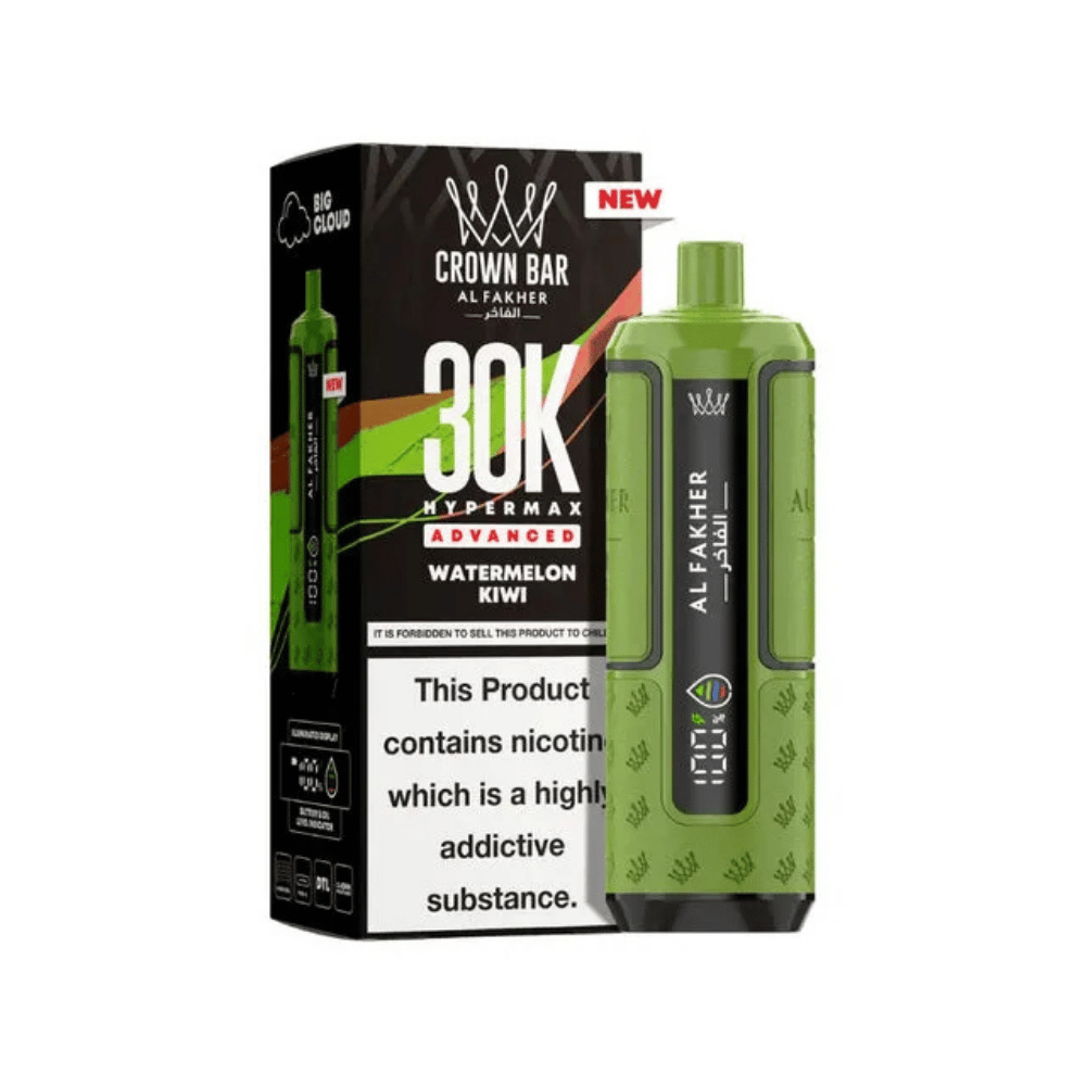 Al Fakher 30K Hypermax Prefilled Pod Kit Watermelon Kiwi