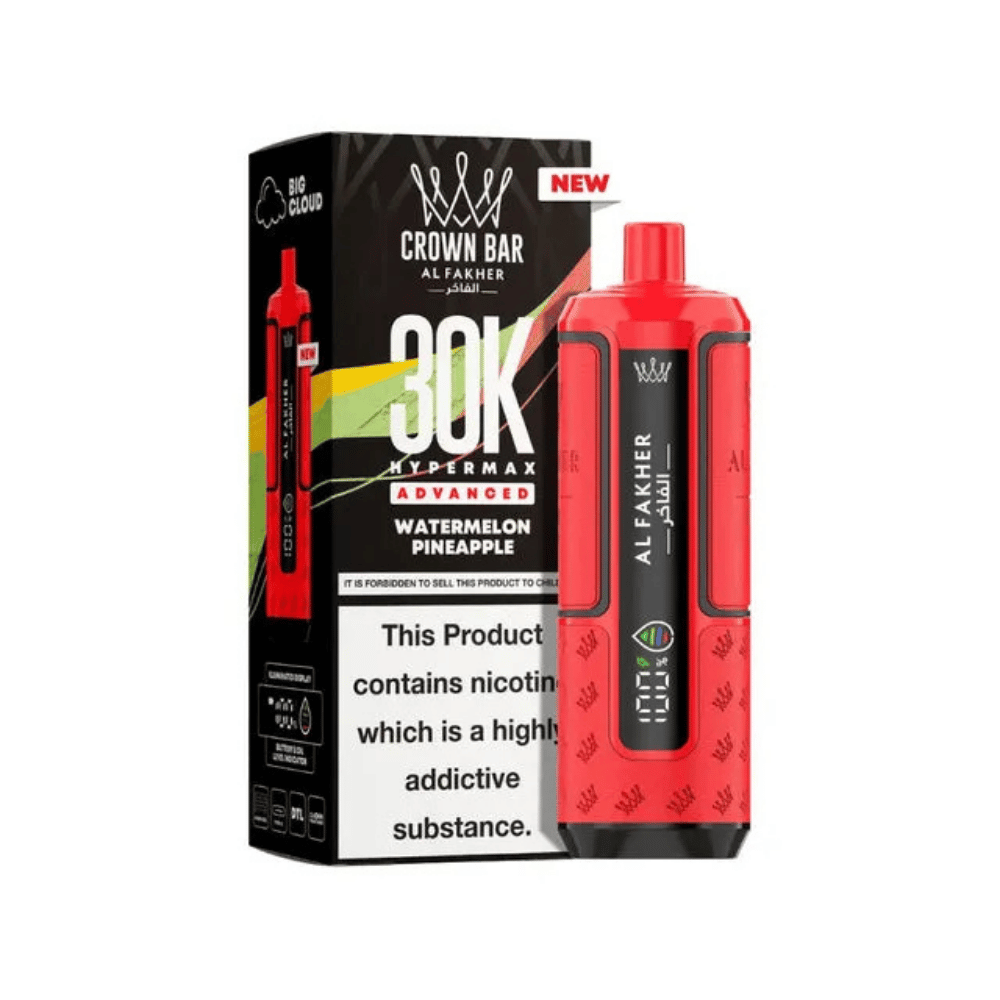 Al Fakher 30K Hypermax Prefilled Pod Kit Watermelon Pineapple