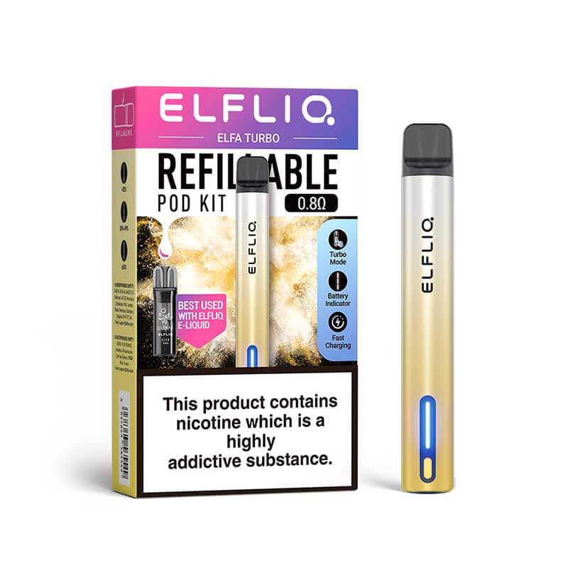 ELFLIQ Elfa Turbo Pod Vape Kit