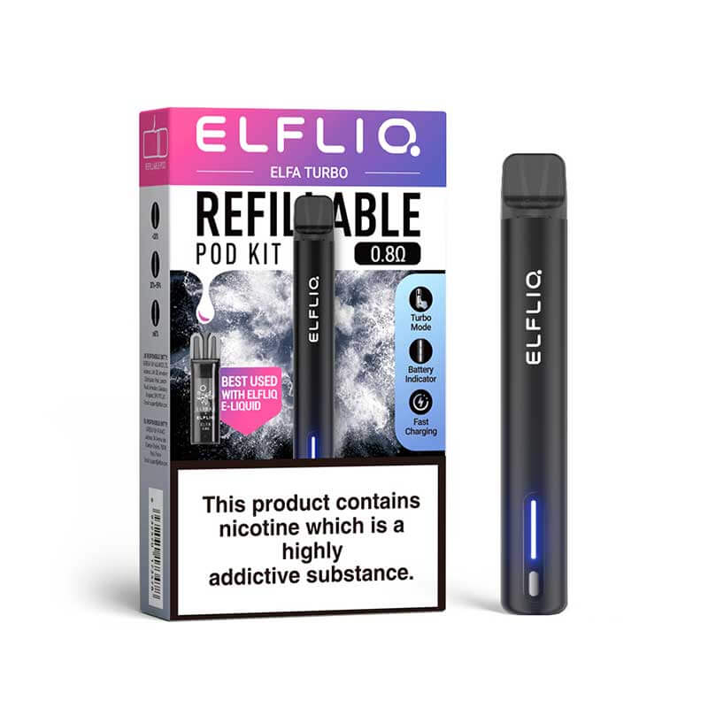 ELFLIQ Elfa Turbo Pod Vape Kit