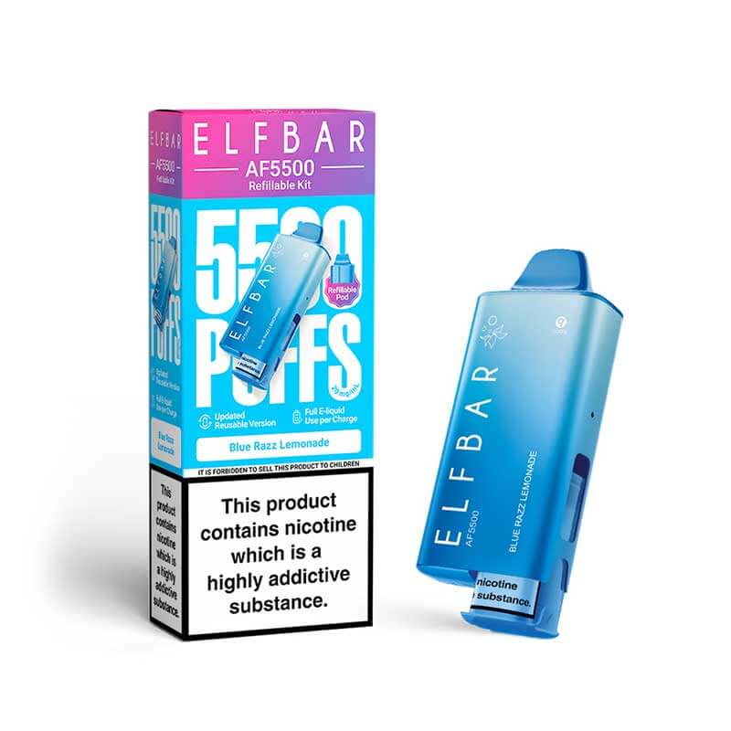 ELFBAR AF5500 Prefilled Pod Vape Kit