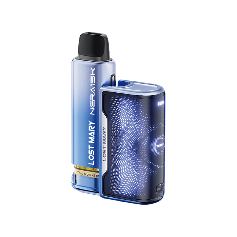 Lost Mary Nera 30k Prefilled Pod Vape Kit Blue Edition