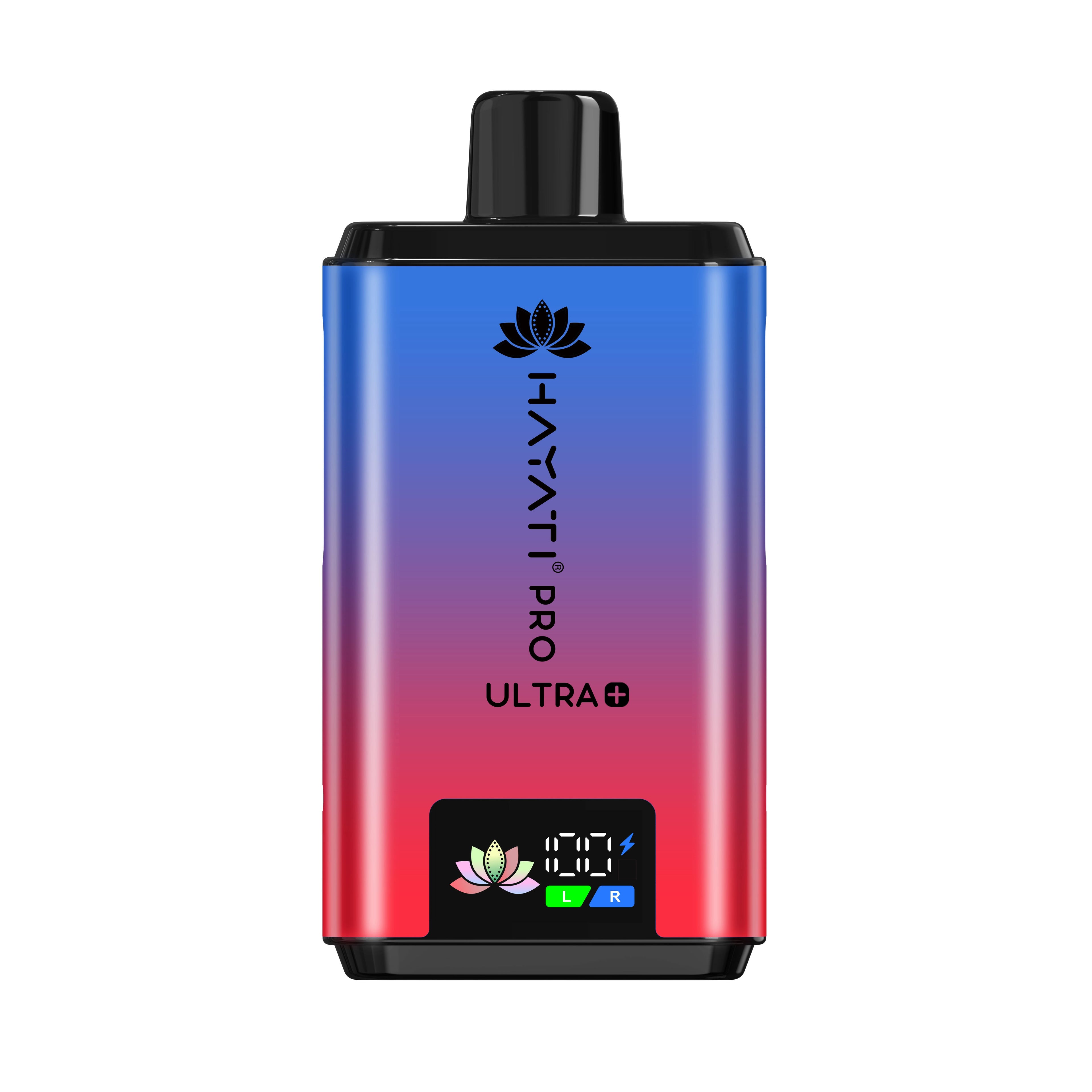 Hayati Pro Ultra Plus 25k Puffs Vape Kit Blue Razz Cherry