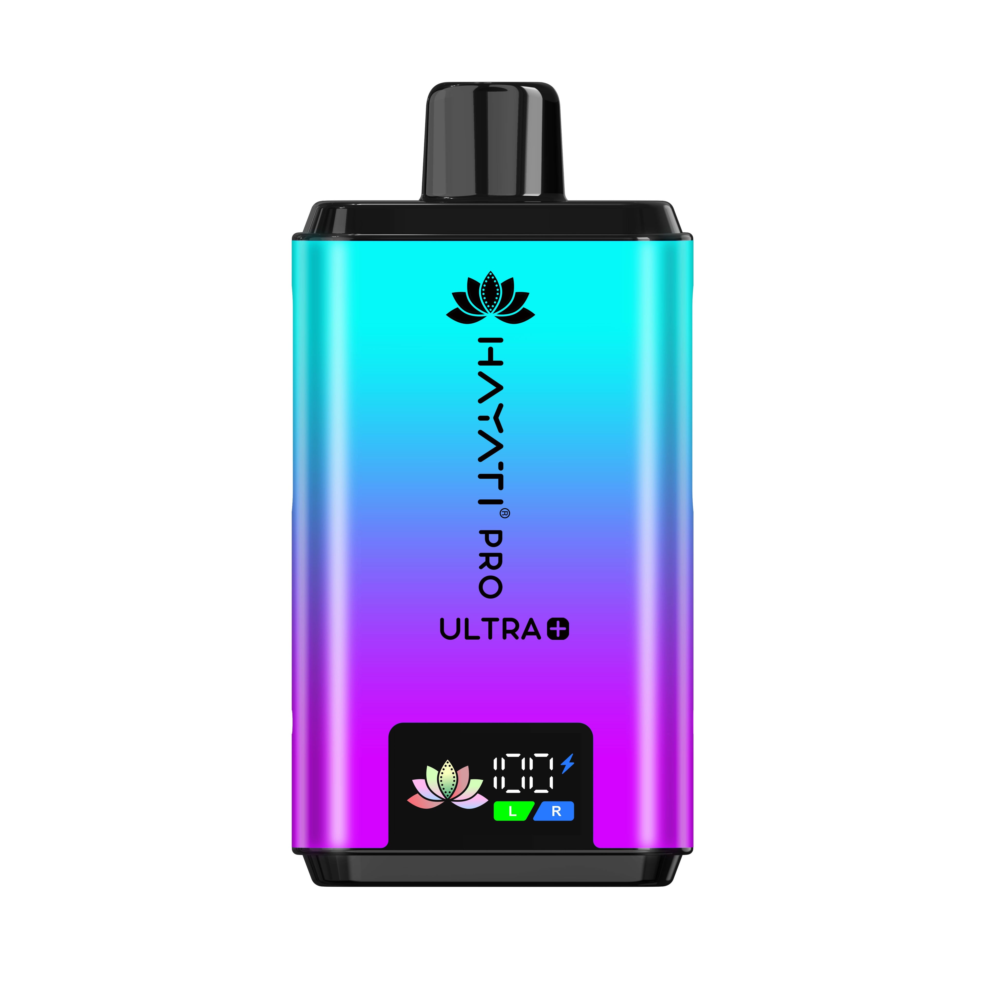 Hayati Pro Ultra Plus 25k Puffs Vape Kit Blue Sour Raspberry