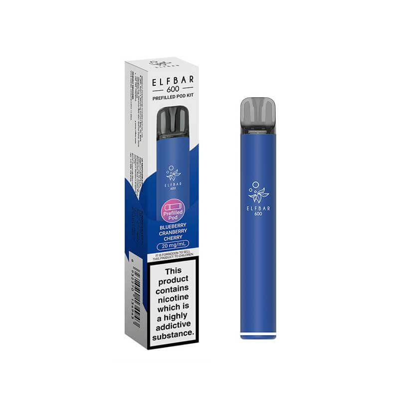 Elf Bar 600 Prefilled Pod Vape Kits