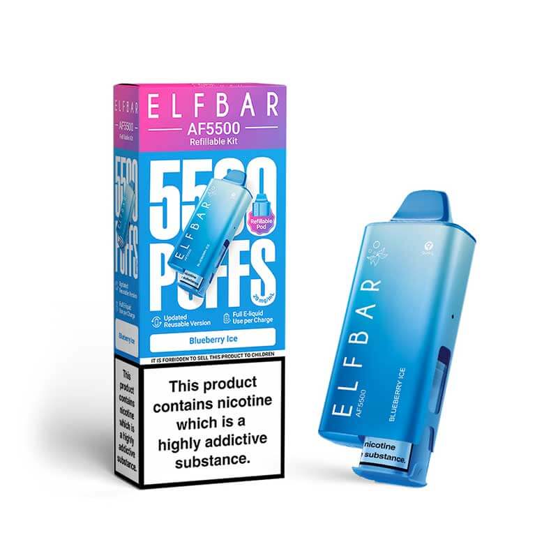 ELFBAR AF5500 Prefilled Pod Vape Kit