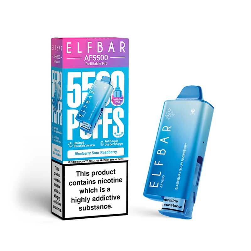 ELFBAR AF5500 Prefilled Pod Vape Kit