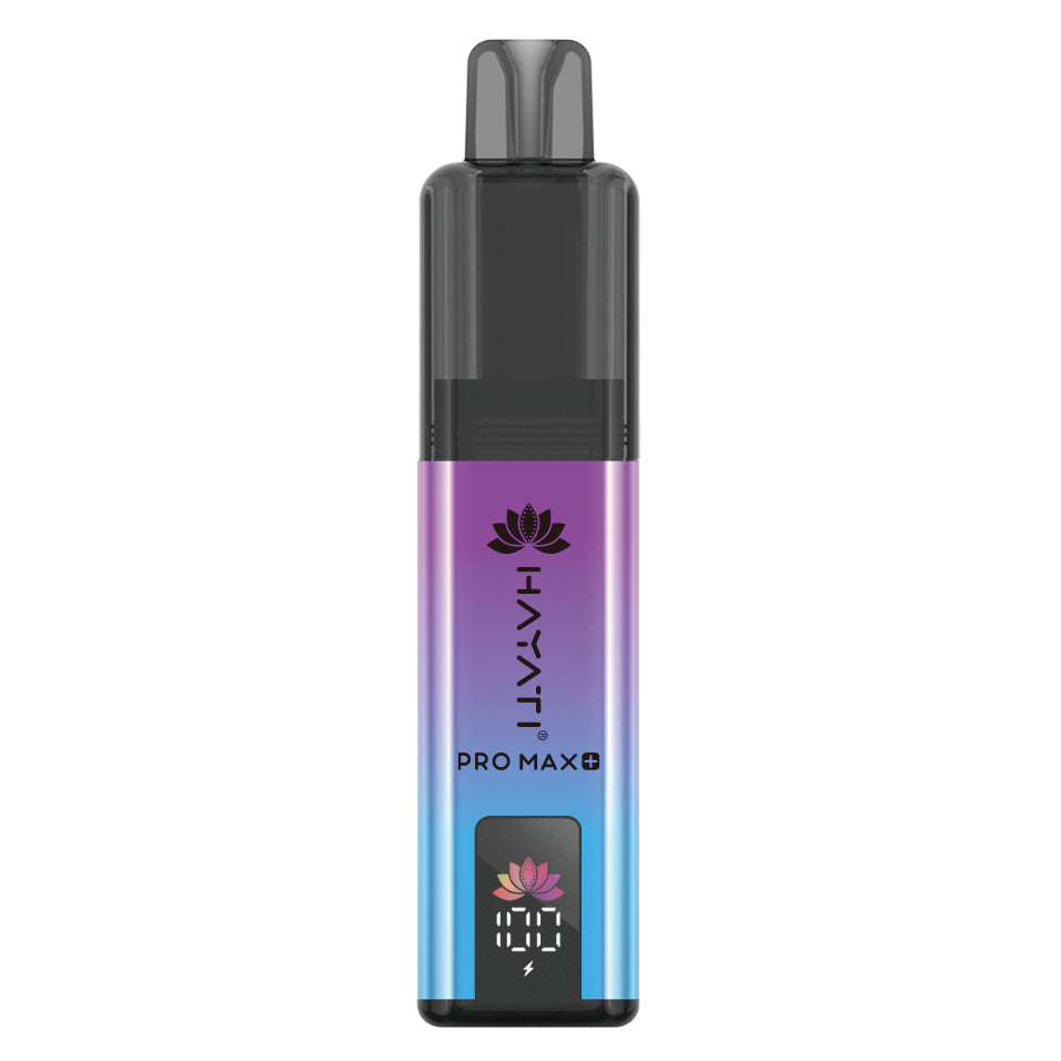Hayati Pro Max Plus 6000 Puffs Blueberry Raspberry