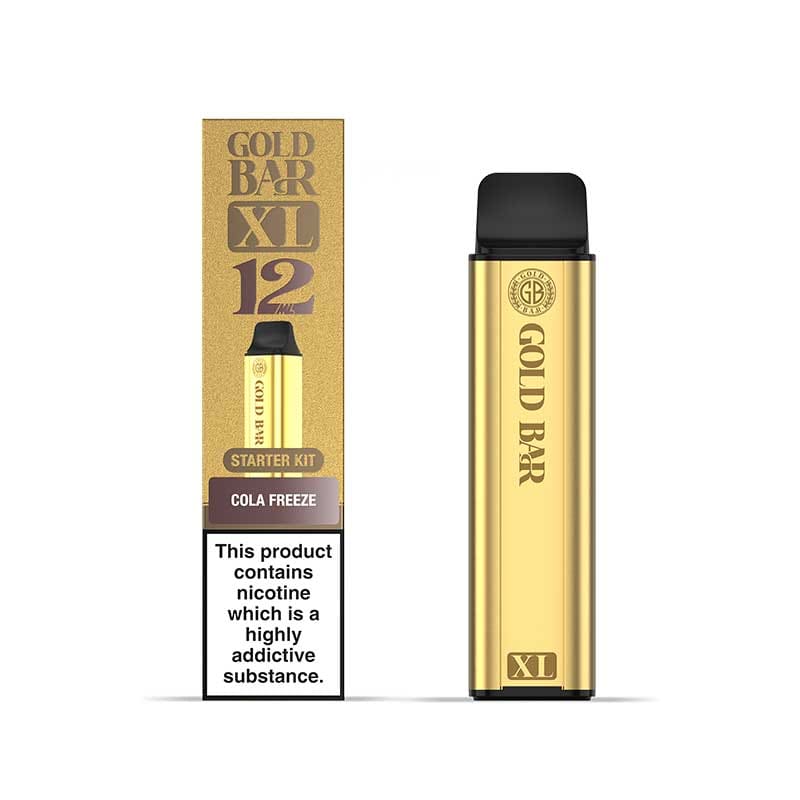 Gold Bar XL Prefilled Pod Vape Kit