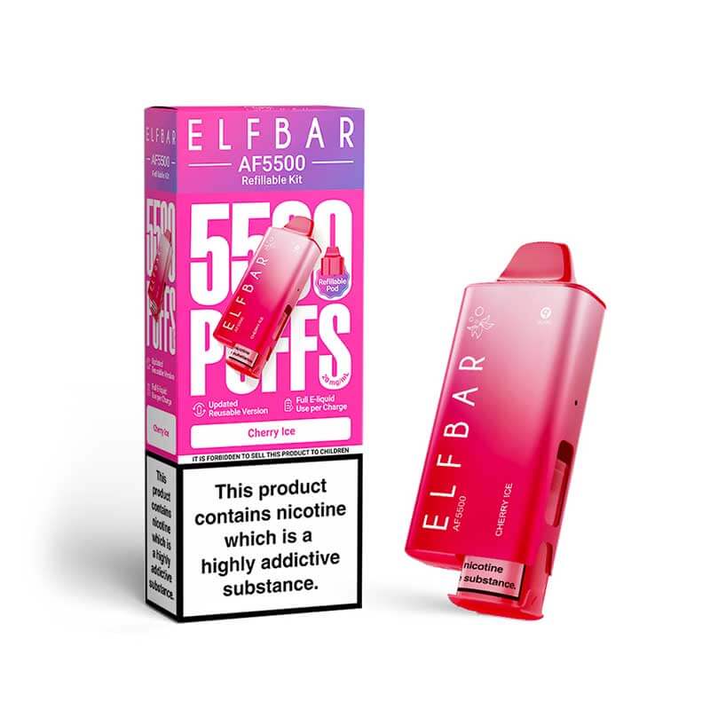 ELFBAR AF5500 Prefilled Pod Vape Kit