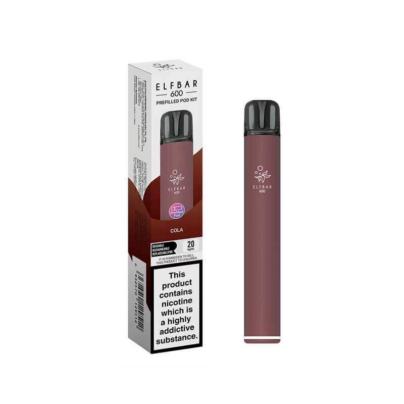 Elf Bar 600 Prefilled Pod Vape Kits