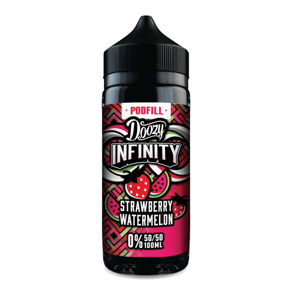 Doozy Infinity 100ml Shortfill E-Liquid 50VG Strawberry Watermelon