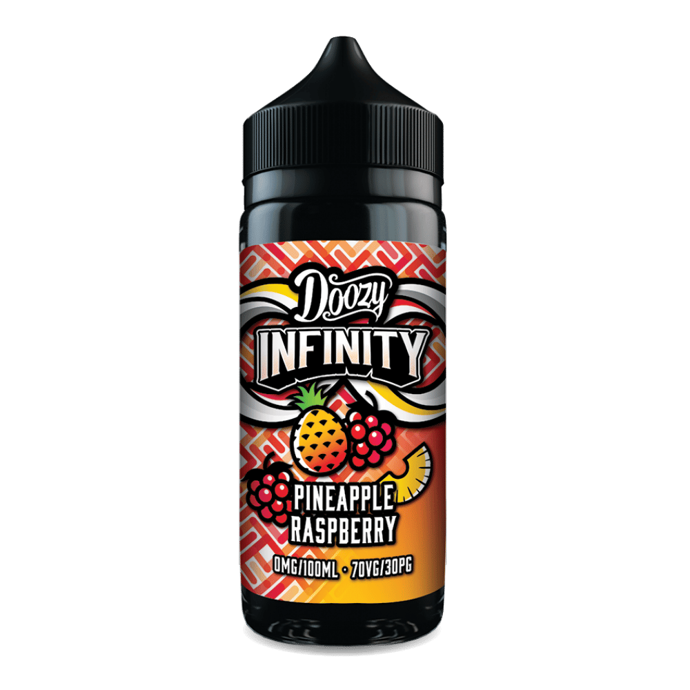 Doozy Infinity 100ml Shortfill E-Liquid Pineapple Raspberry