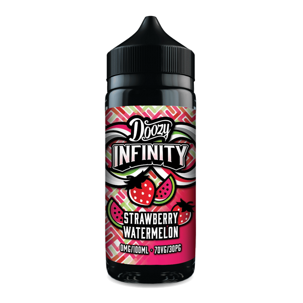 Doozy Infinity 100ml Shortfill E-Liquid Strawberry Watermelon