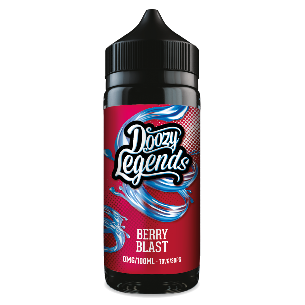 Doozy Legends 100ml E-Liquid Shortfill Berry Blast