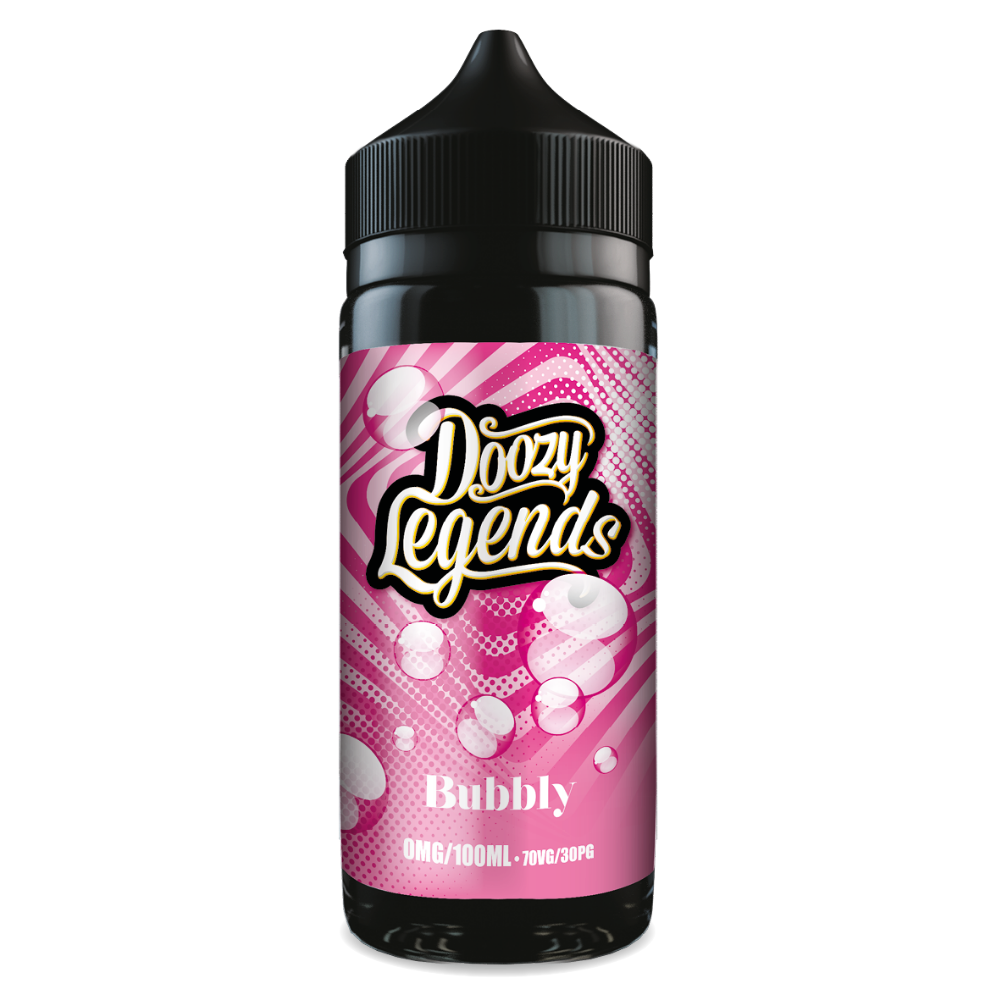 Doozy Legends 100ml E-Liquid Shortfill Bubbly