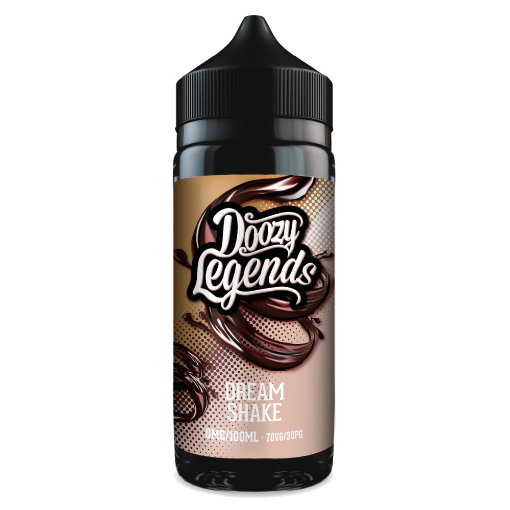 Doozy Legends 100ml E-Liquid Shortfill Dream Shake