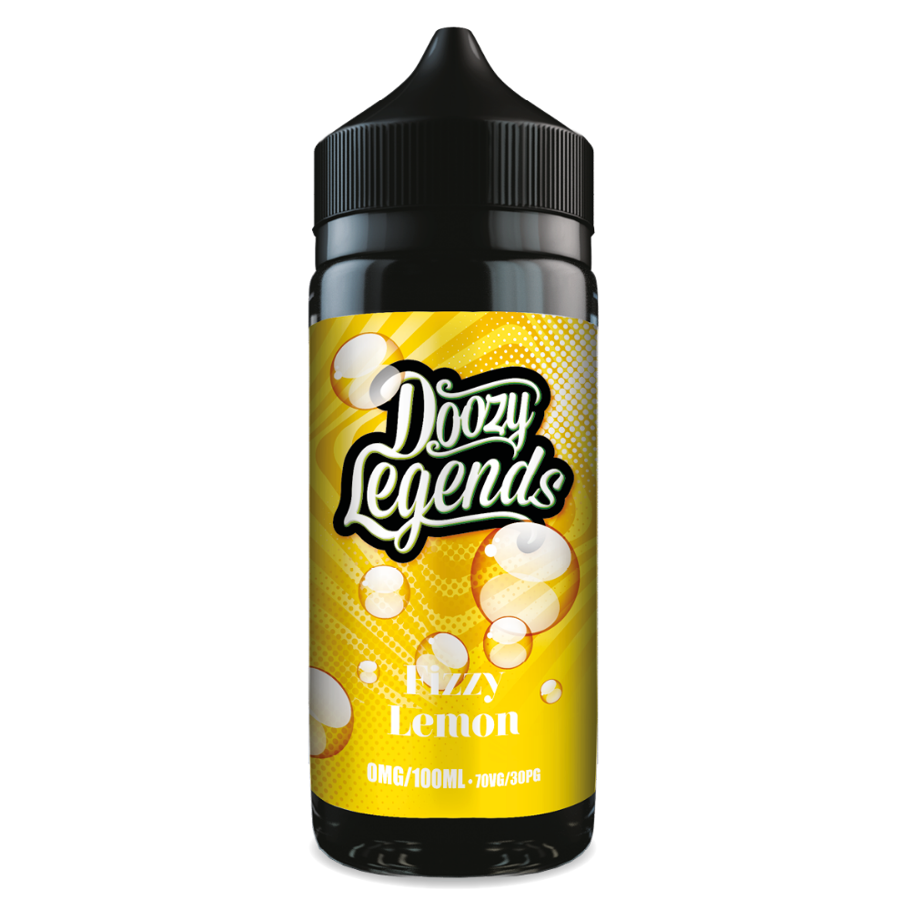 Doozy Legends 100ml E-Liquid Shortfill Fizzy Lemon