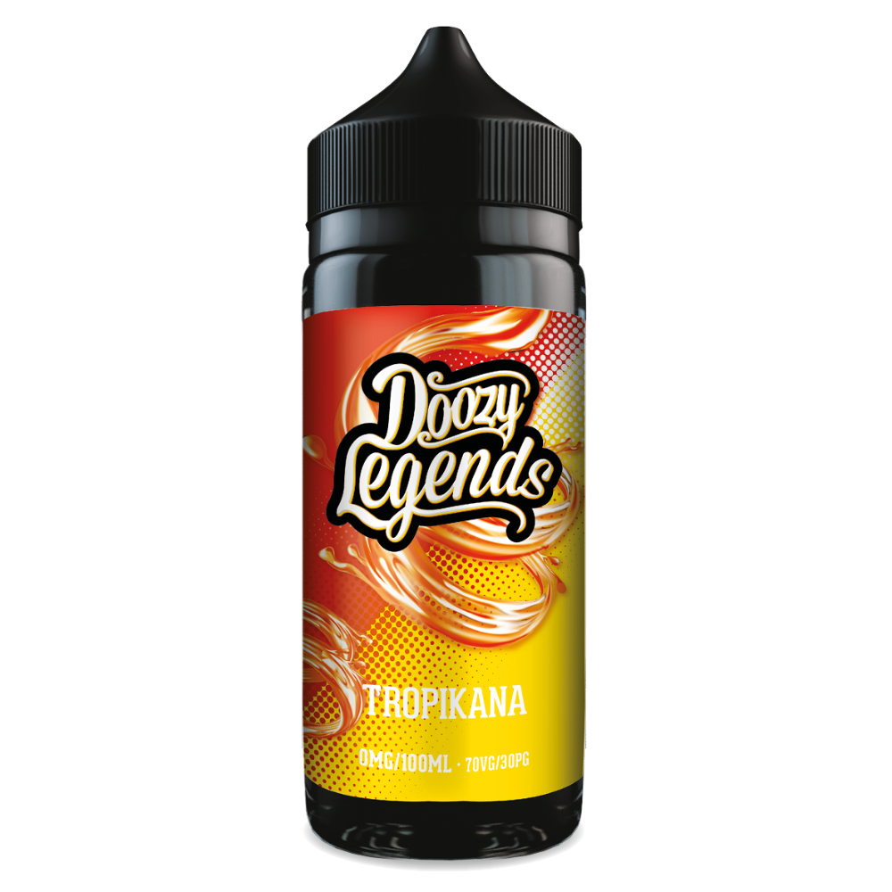Doozy Legends 100ml E-Liquid Shortfill Tropikana