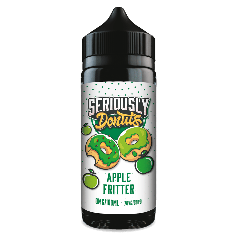 Doozy Seriously Donuts 100ml E-Liquid Shortfill Apple Fritter