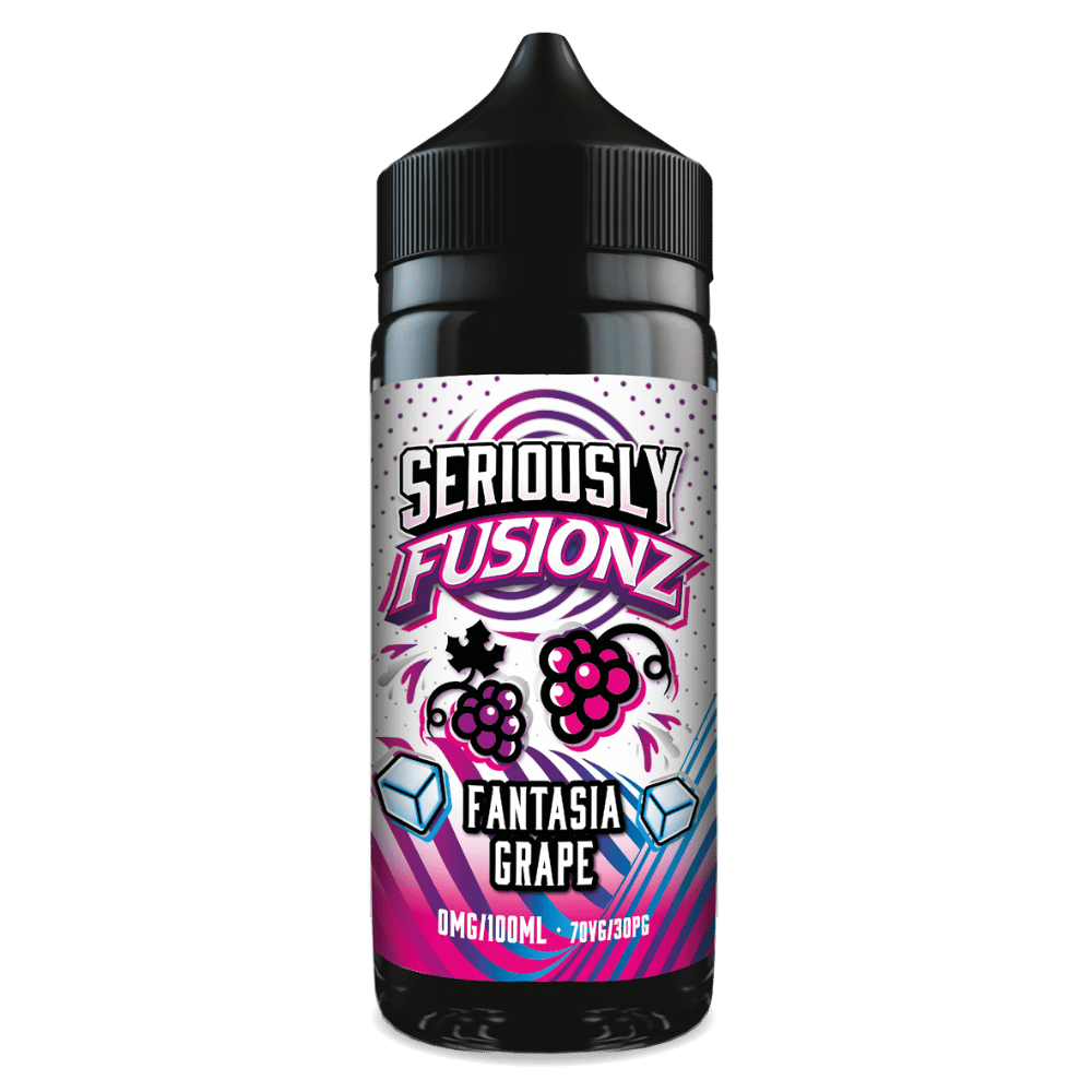 Doozy Seriously Fusionz 100ml E-Liquid Shortfill Fantasia Grape