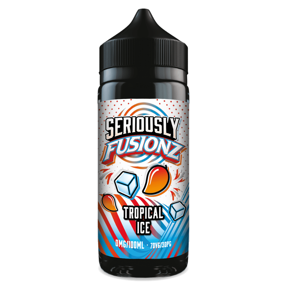 Doozy Seriously Fusionz 100ml E-Liquid Shortfill Tropical Ice
