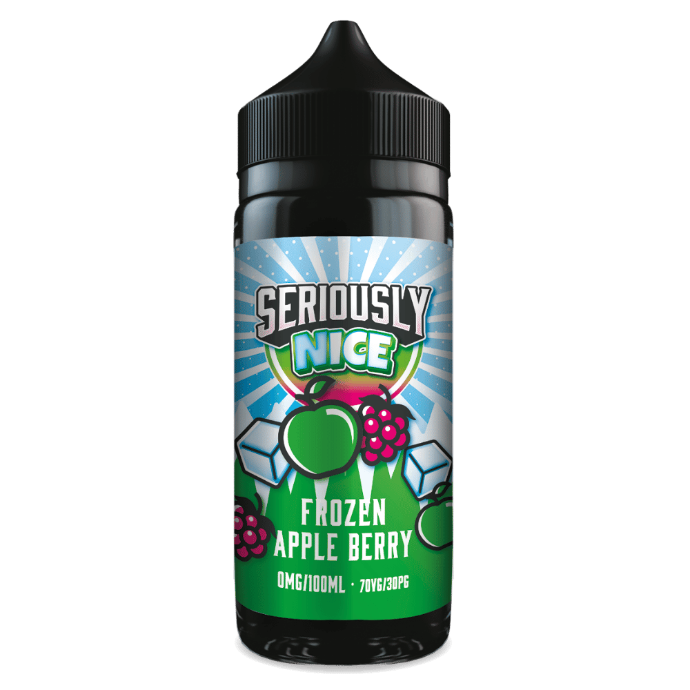 Doozy Seriously Nice 100ml E-Liquid Shortfill Frozen Apple Berry