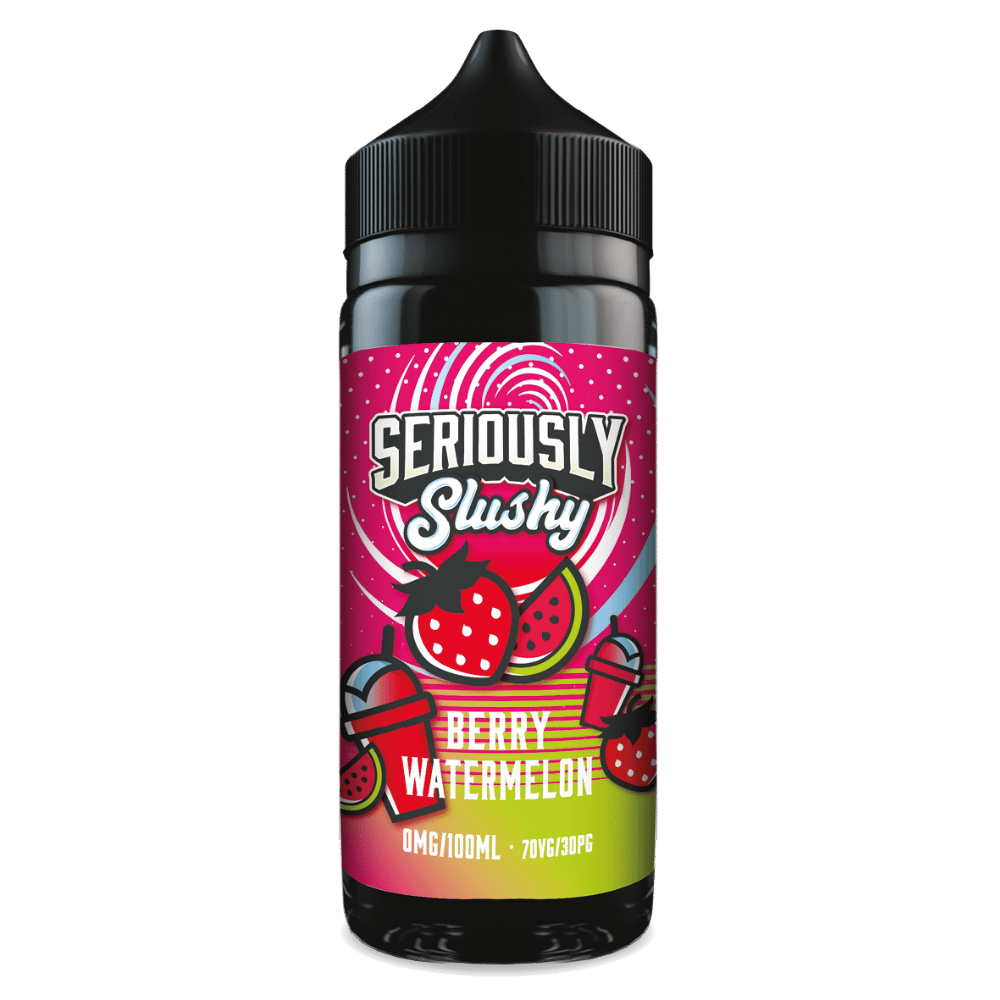 Doozy Seriously Slushy 100ml E-Liquid Shortfill Berry Watermelon