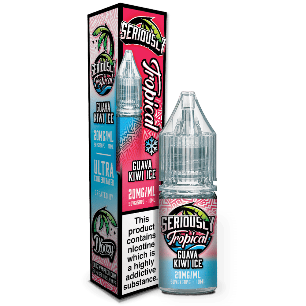 Doozy Seriously Tropical Nic Salt E-Liquid Guava Kiwi
