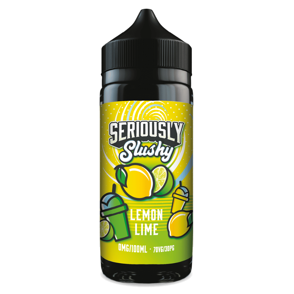 Doozy Seriously Slushy 100ml E-Liquid Shortfill Lemon Lime
