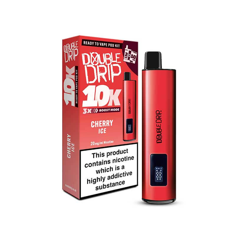 Double Drip 10k Prefilled Pod Vape Kit