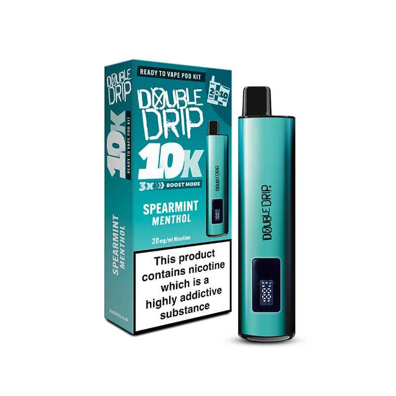 Double Drip 10k Prefilled Pod Vape Kit