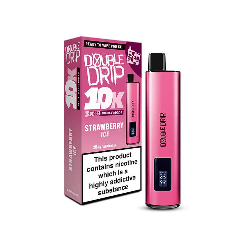 Double Drip 10k Prefilled Pod Vape Kit
