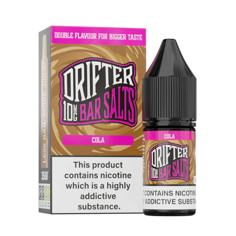 Drifter Bar Salt Nic Salt E Liquid Cola