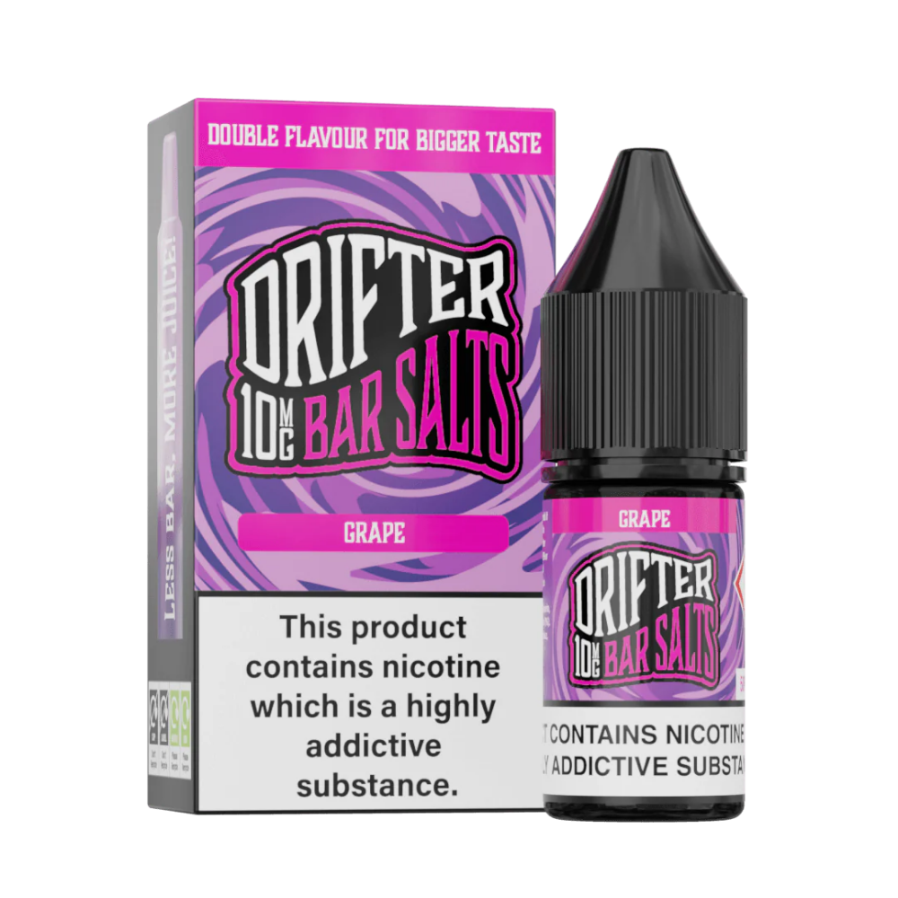 Drifter Bar Salt Nic Salt E Liquid Grape