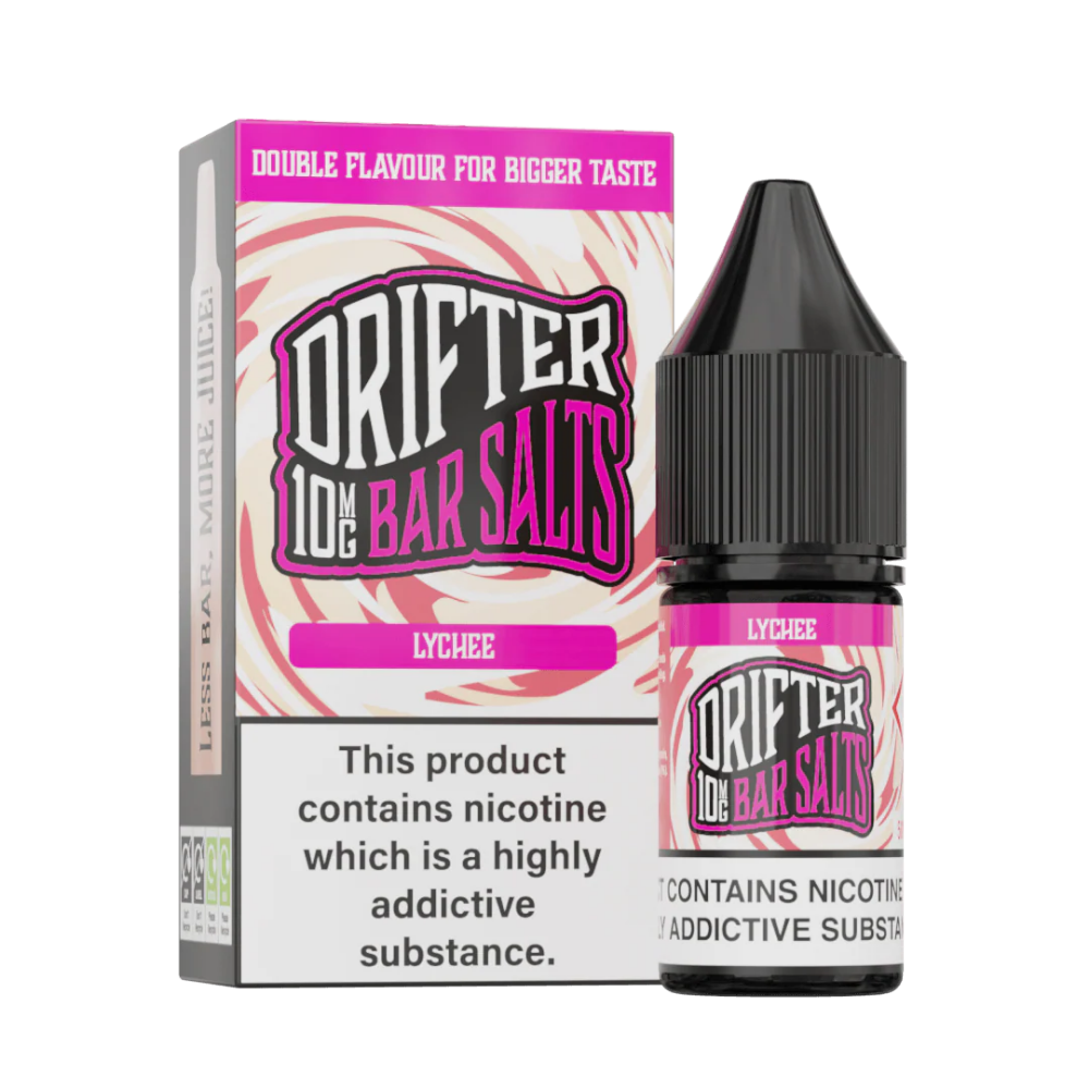 Drifter Bar Salt Nic Salt E Liquid Lychee