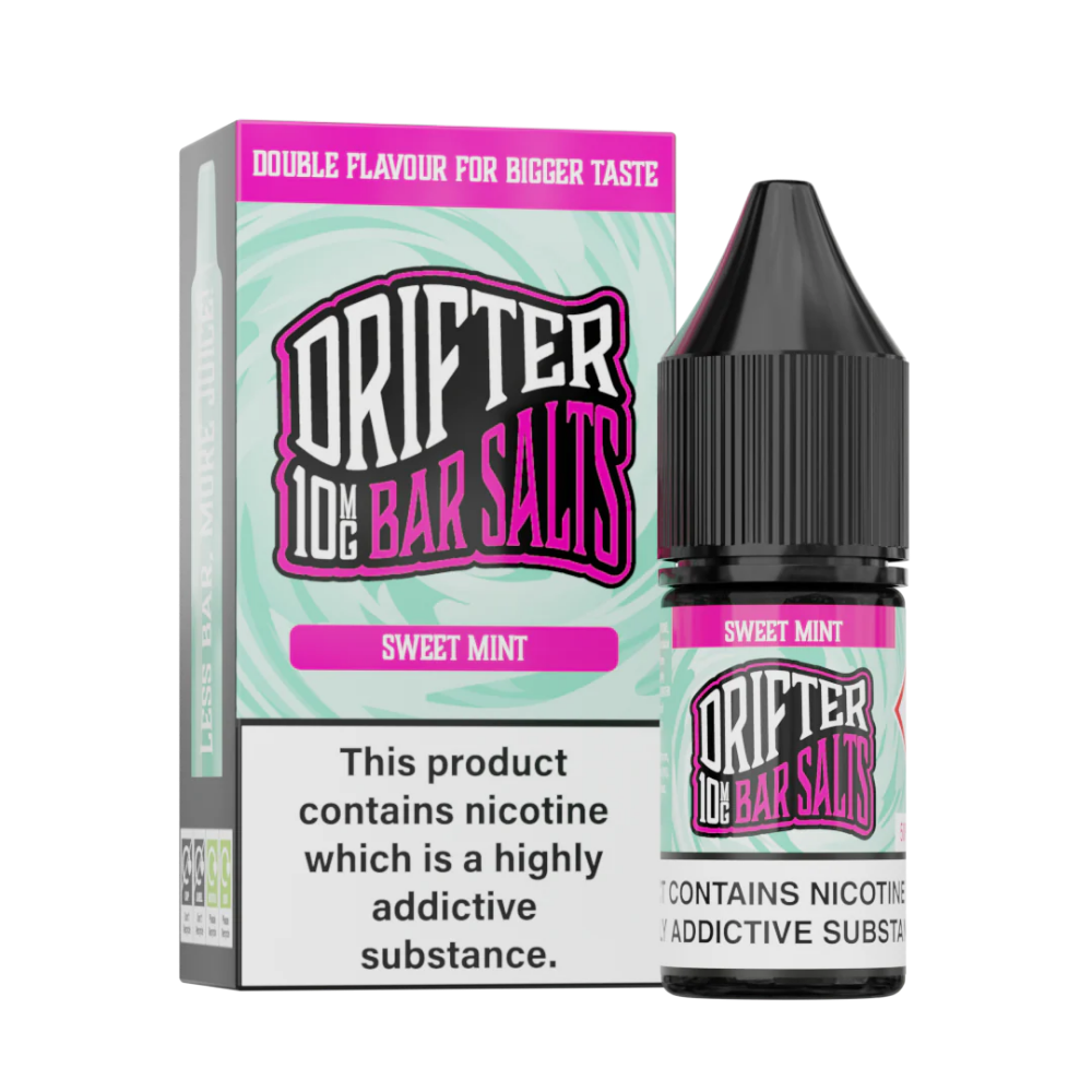 Drifter Bar Salt Nic Salt E Liquid Sweet Mint